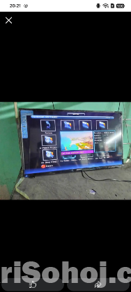 electra tv,32' smart tv led.